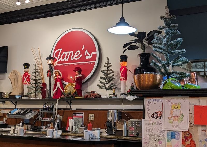 Jane's Diner, Medina