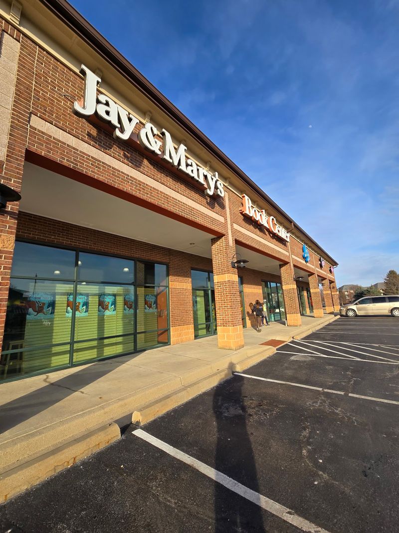 Jay and Mary’s Book Center