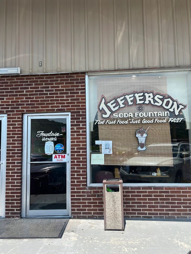 Jefferson Soda Fountain, Oak Ridge