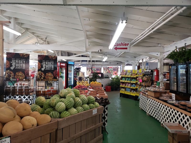 Jersey Fresh Produce Fills the Market With Color Jersey Fresh Produce Fills the Market With Color
