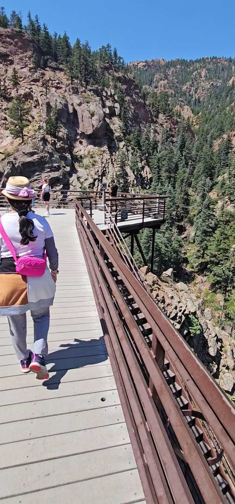 Beyond the Falls, Quieter Trails Wait