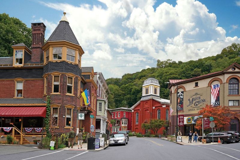 Jim Thorpe Historic District, Jim Thorpe Jim Thorpe Historic District, Jim Thorpe