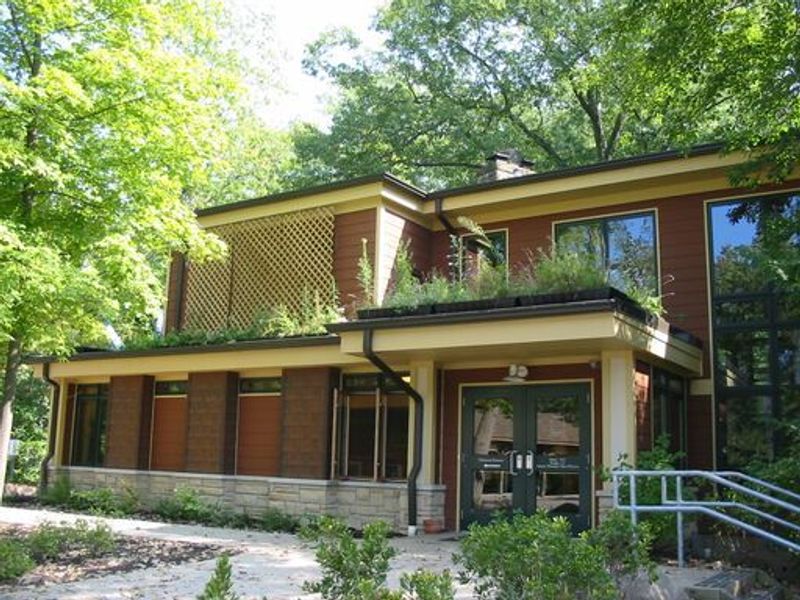 Jimmy’s Treehouse At Nature Center At Shaker Lakes, Cleveland