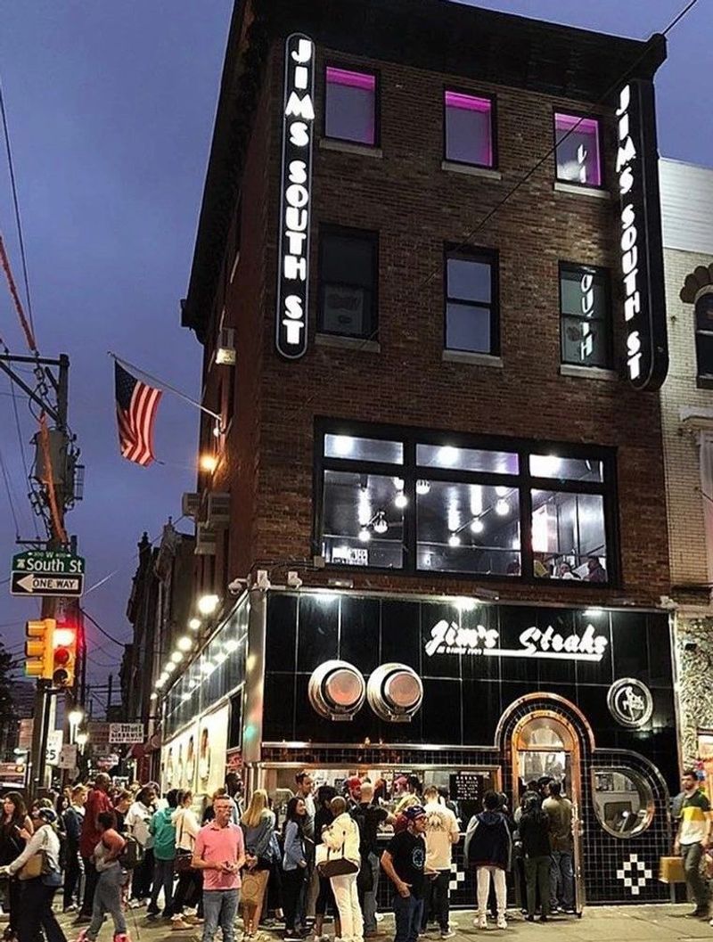 Jim’s Steaks, Philadelphia