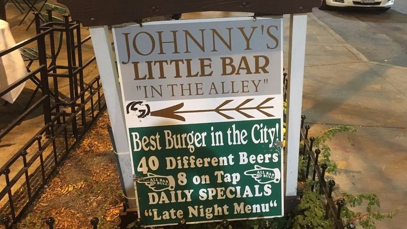 Johnny’s Little Bar Johnny’s Little Bar