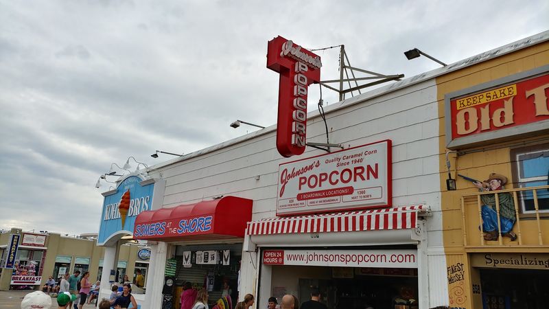 Johnson's Popcorn - Ocean City Johnson's Popcorn - Ocean City