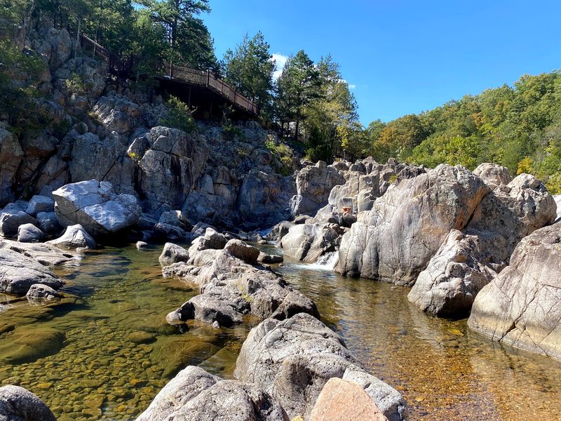 Johnson’s Shut-Ins State Park, Middle Brook Johnson’s Shut-Ins State Park, Middle Brook
