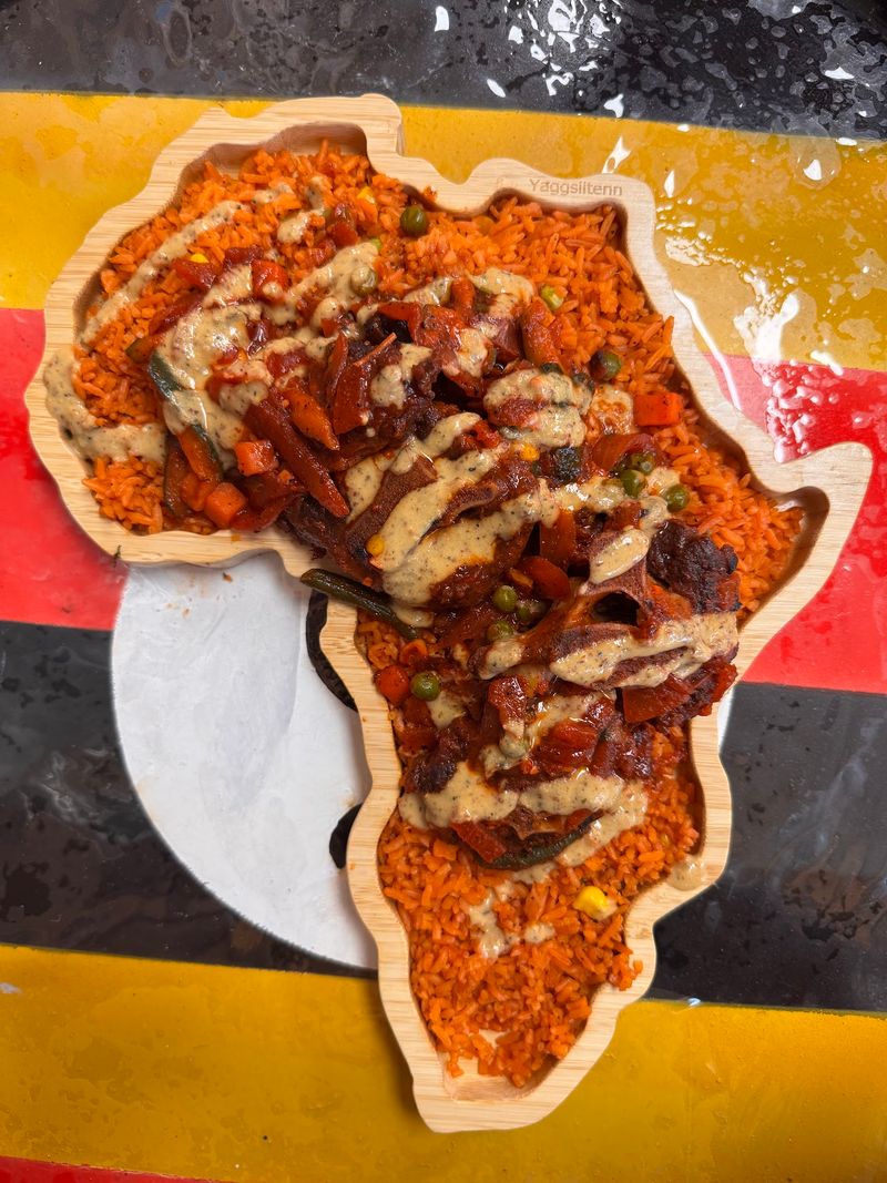 Jollof Rice Brings Lagos to the Table