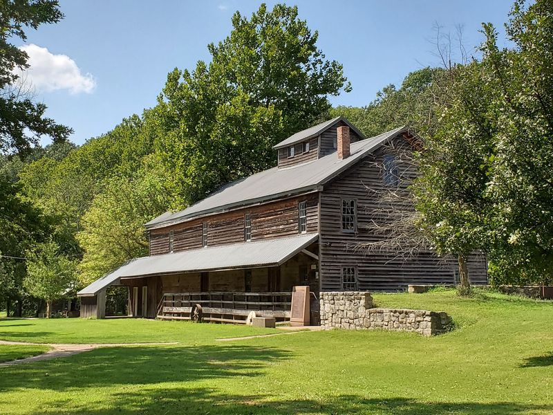 Jolly Mill Park and Historic Mill (Pierce City) Jolly Mill Park and Historic Mill (Pierce City)