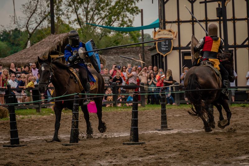 Jousting Brings Big Screen Drama Jousting Brings Big Screen Drama