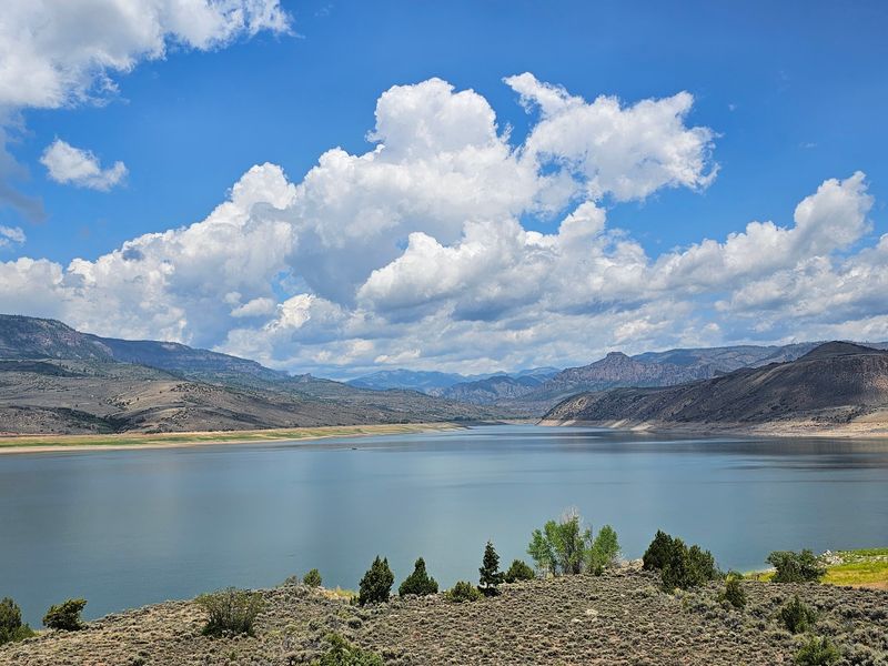 A Reservoir So Big It Changes the Whole View A Reservoir So Big It Changes the Whole View