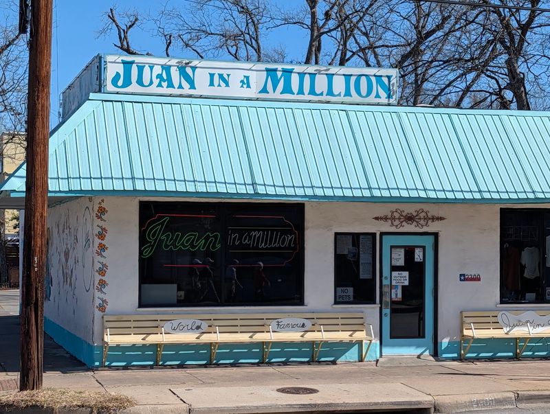 Juan in a Million (Austin) Juan in a Million (Austin)