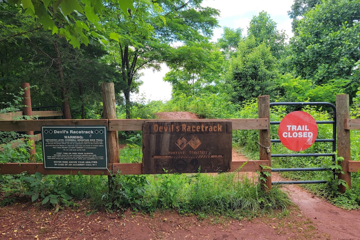 Just Minutes From Downtown, This 100-Acre Tennessee Preserve Has Epic Mountain Biking