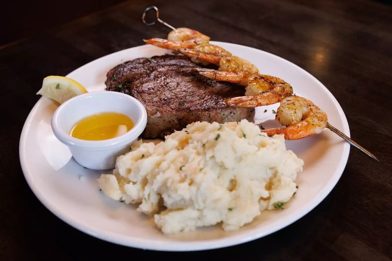 Steaks Cooked Over Real Flames Steaks Cooked Over Real Flames