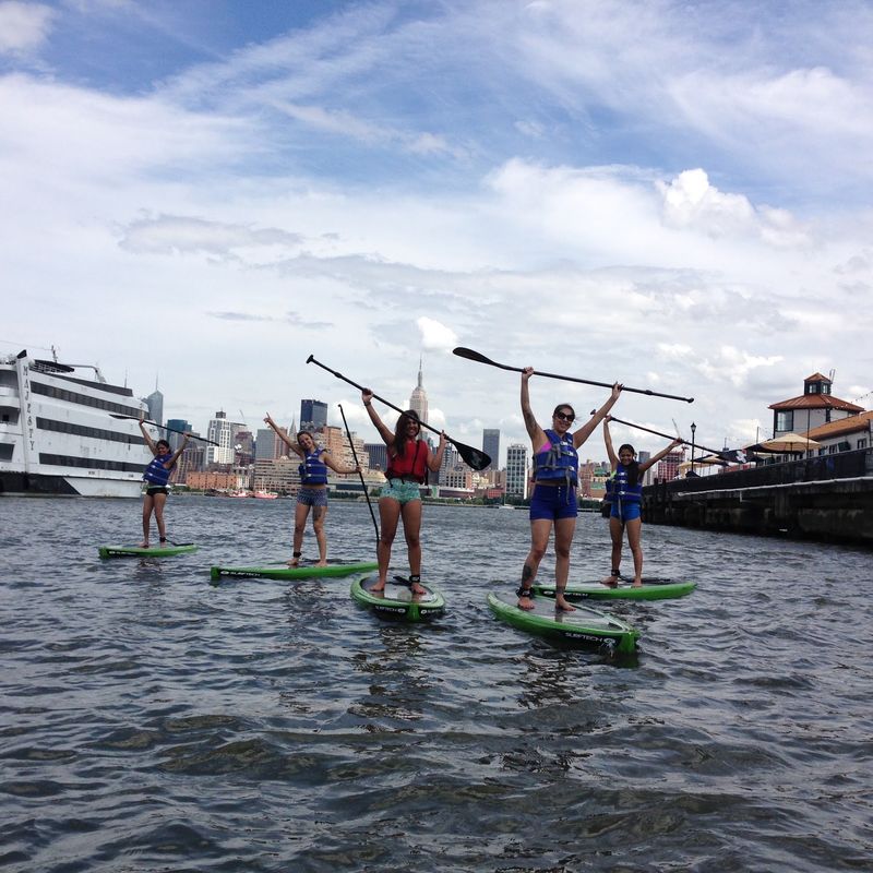 Kayaking and Paddleboarding Offer Two Ways to Explore the River Kayaking and Paddleboarding Offer Two Ways to Explore the River