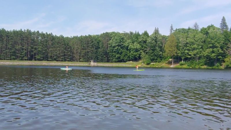 Kayaks and Pedal Boats Add Gentle Adventure