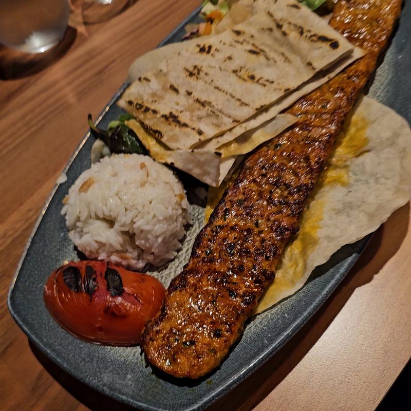 Kebabs Fresh Bread and Meze Take Center Stage