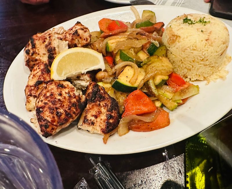 Kebabs and Grilled Favorites Kebabs and Grilled Favorites