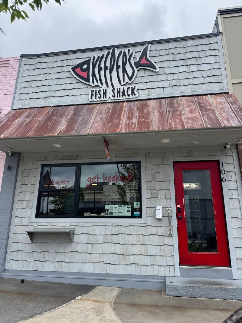 Keeper's Fish Shack - Ludington, MI Keeper's Fish Shack - Ludington, MI
