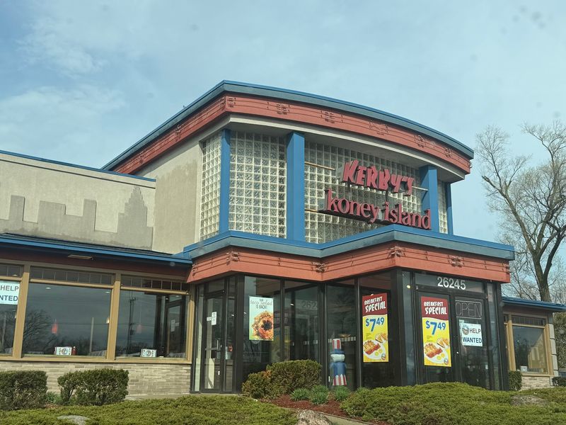 Kerby's Koney Island, Southfield roots