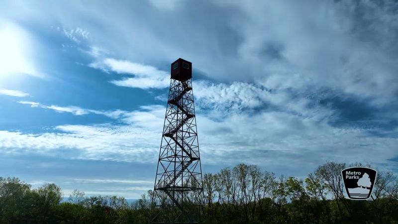 Keystone Fire Tower At Scioto Grove Metro Park, Grove City