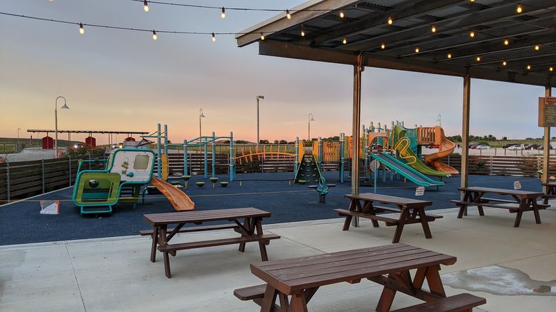 Kid-Friendly Playground Before Showtime