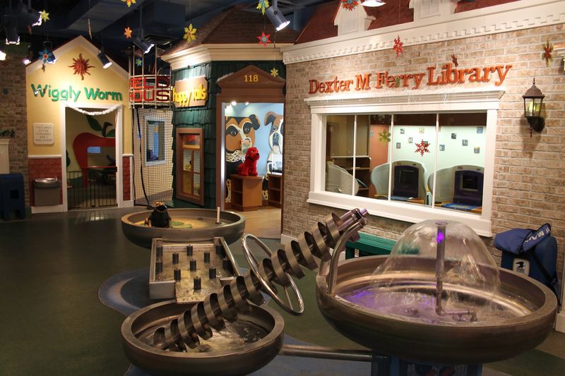 Kid-Sized Discovery Zones for Younger Explorers Kid-Sized Discovery Zones for Younger Explorers