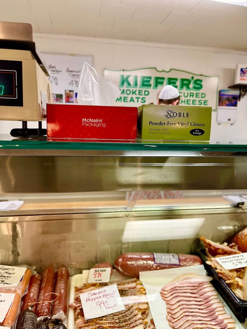 Kiefer's Smoked Meats & Cheese - Lancaster County Kiefer's Smoked Meats & Cheese - Lancaster County