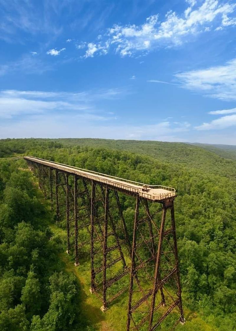 Kinzua Bridge State Park - Mount Jewett Kinzua Bridge State Park - Mount Jewett