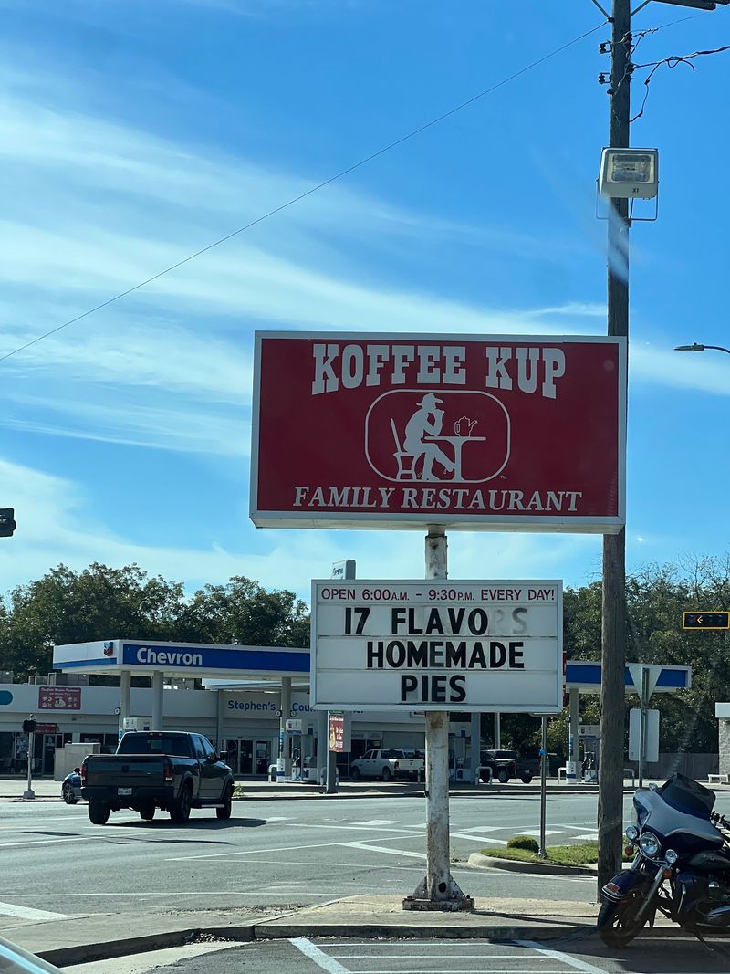 Koffee Kup Family Restaurant (Hico) Koffee Kup Family Restaurant (Hico)
