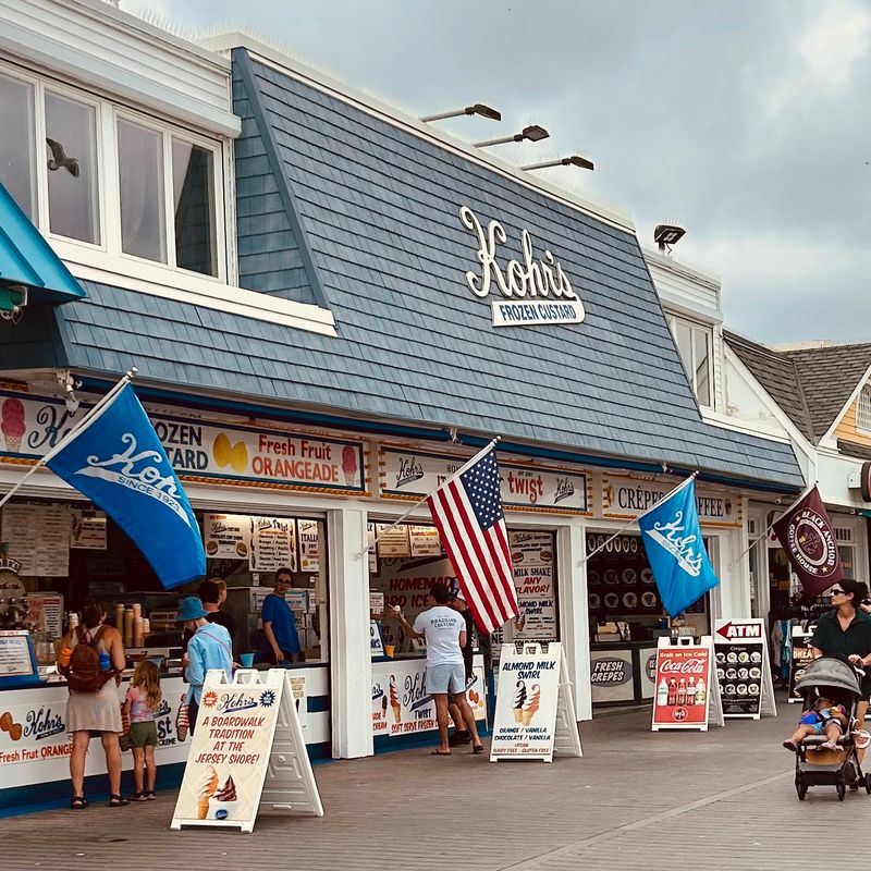 Kohr's Frozen Custard - Point Pleasant Beach Kohr's Frozen Custard - Point Pleasant Beach