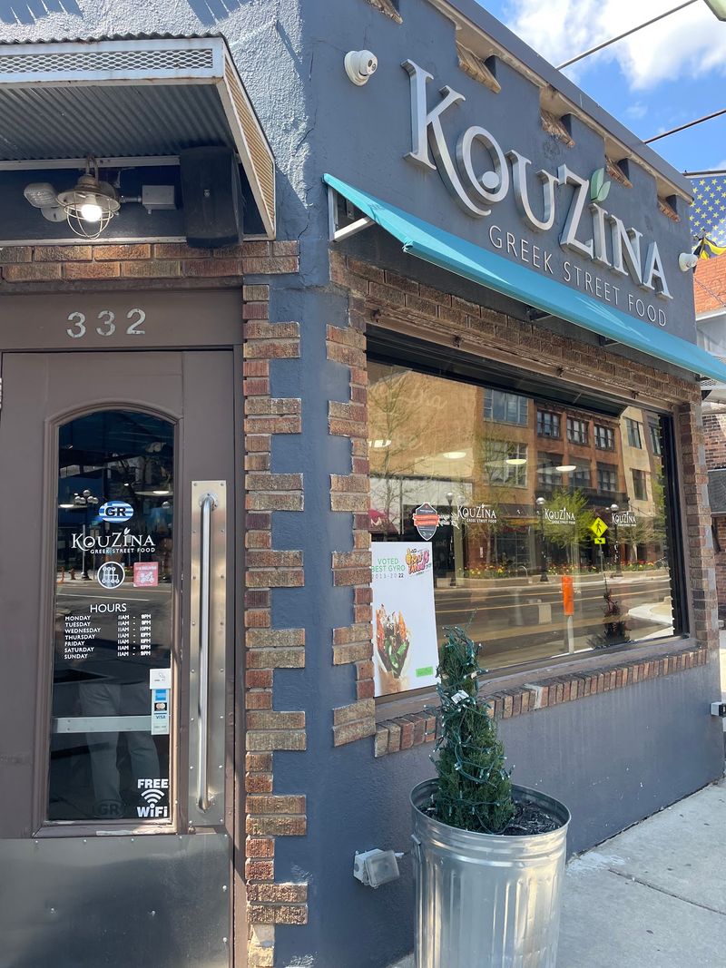 KouZina Greek Street Food - Royal Oak KouZina Greek Street Food - Royal Oak