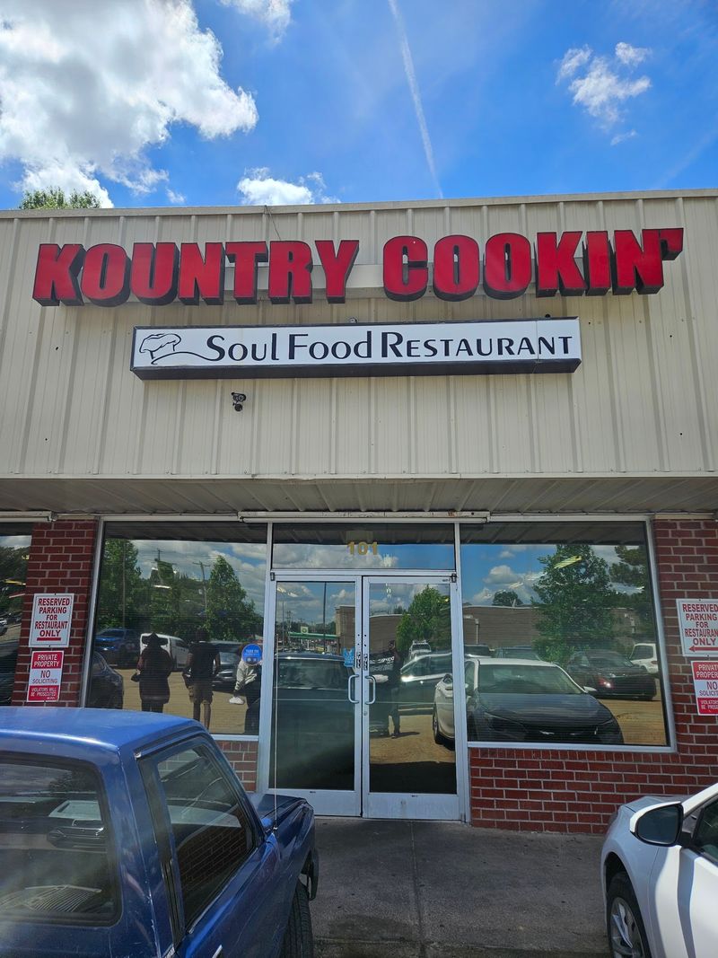 Kountry Cookin Soul Food Restaurant - Memphis Kountry Cookin Soul Food Restaurant - Memphis