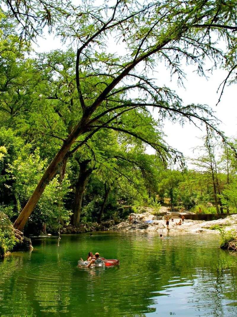 Krause Springs (Spicewood)