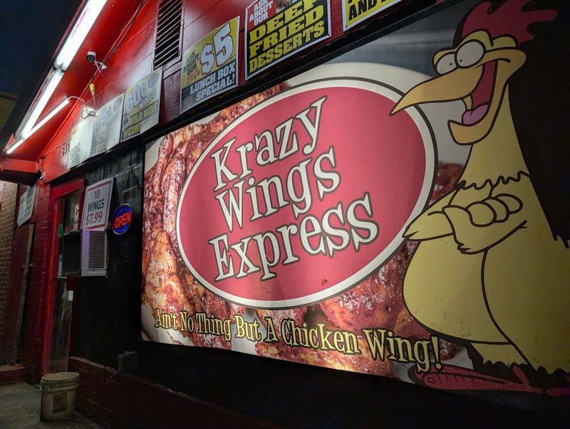 Krazy Wings Express - Clarksville