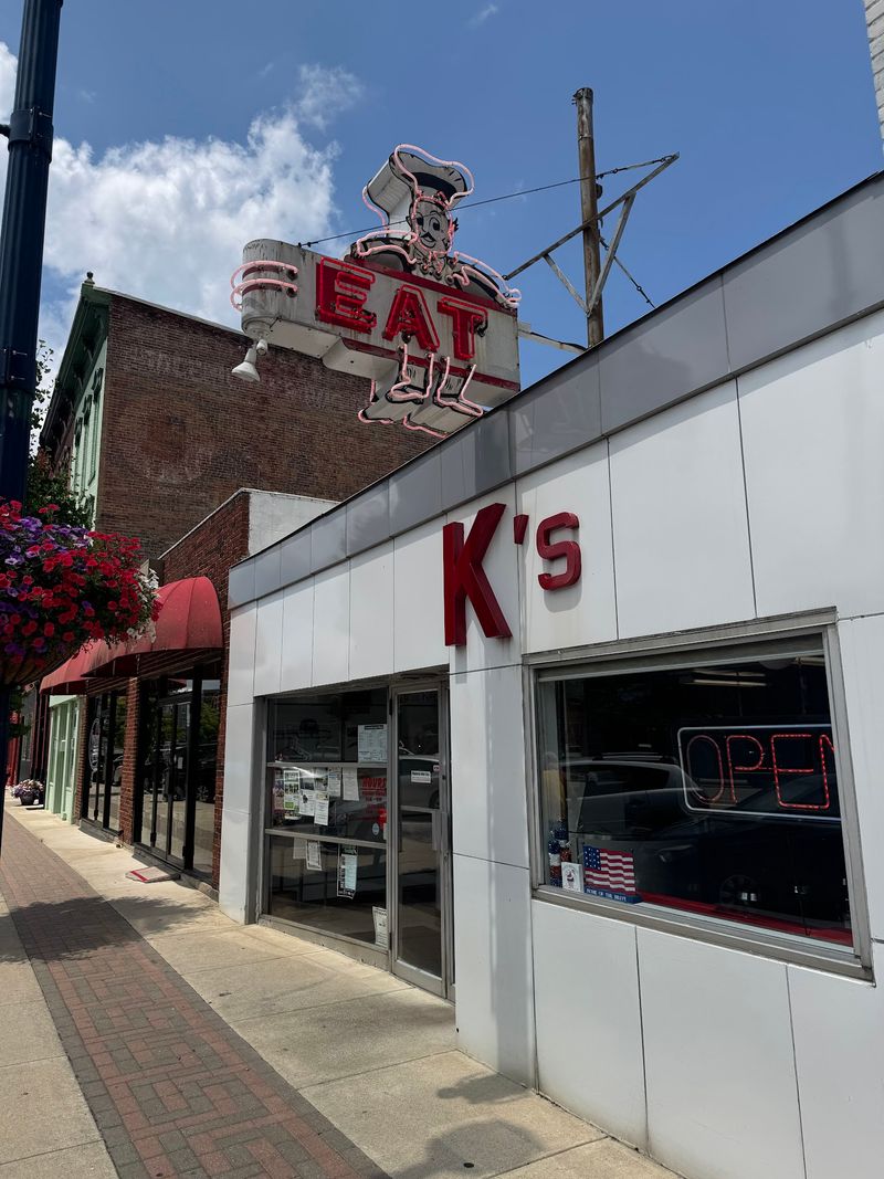 K’s Hamburger Shop, Troy