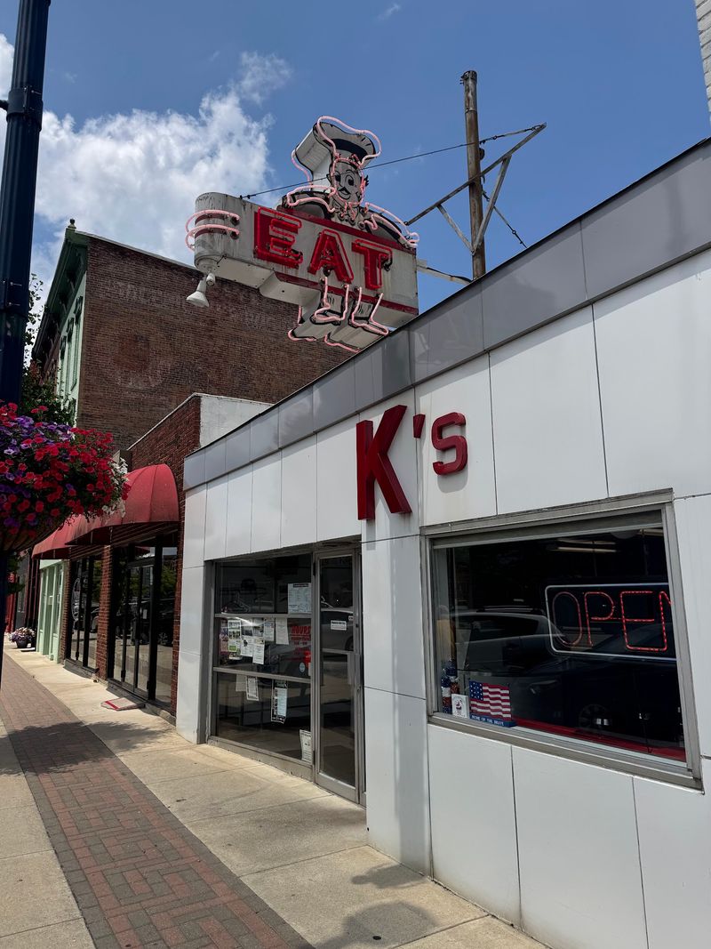 K’s Hamburger Shop, Troy K’s Hamburger Shop, Troy