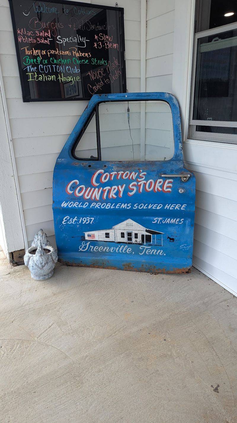 Cotton's Country Store - Greeneville