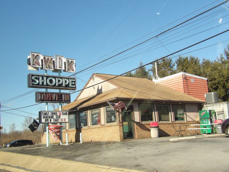 Kwik Shoppe Drive-In Kwik Shoppe Drive-In