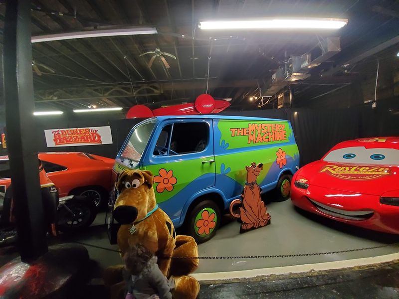 The Mystery Machine Brings Scooby-Doo to Life