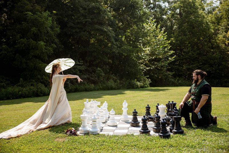 In Indiana, Few Wedding and Retreat Settings Look Quite Like This