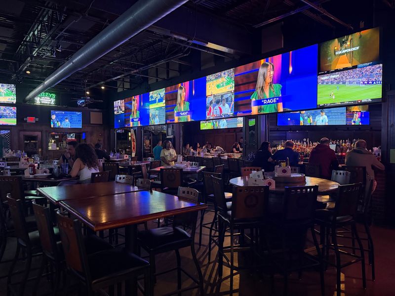 HDTVs, Live Music, And A Room Built For Noise HDTVs, Live Music, And A Room Built For Noise