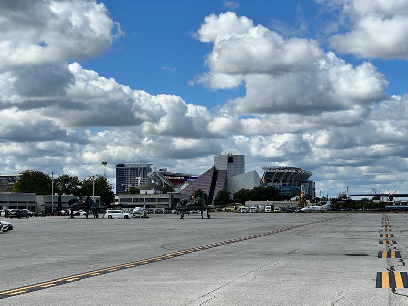 Lake Erie And Downtown Create A Stunning Backdrop