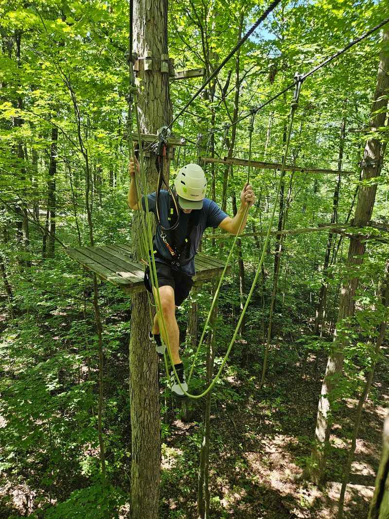 Lake Erie Canopy Tours, Geneva-on-the-Lake