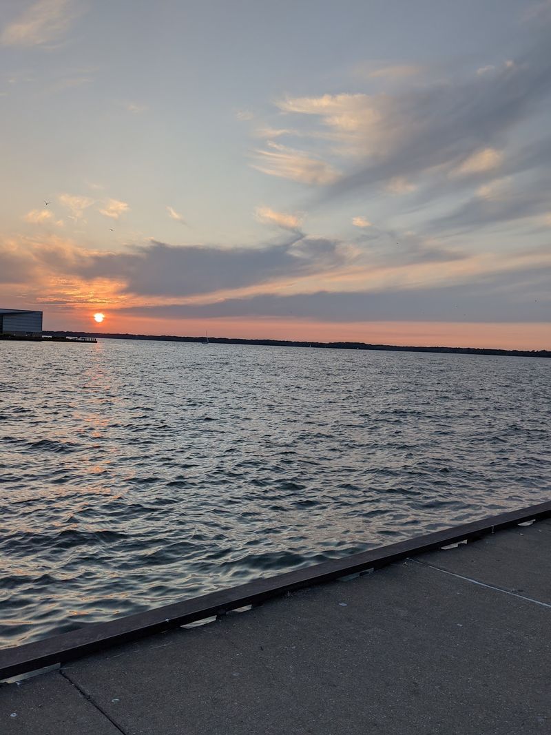 Lake Erie Sunsets Feel Like a Postcard Come to Life