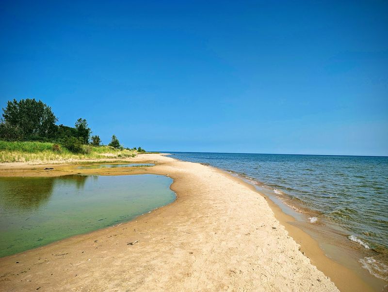 Lake Huron - Tawas Point State Park (East Tawas)