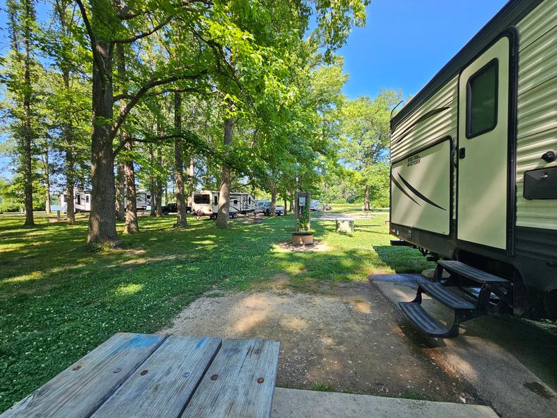 Lake Loramie State Park Campground, Minster