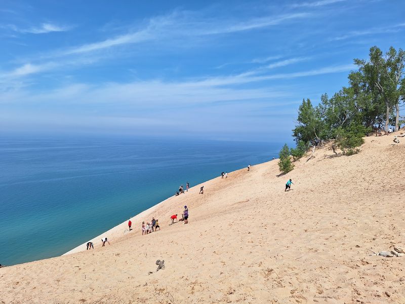 Lake Michigan - Sleeping Bear Dunes National Lakeshore (Empire)