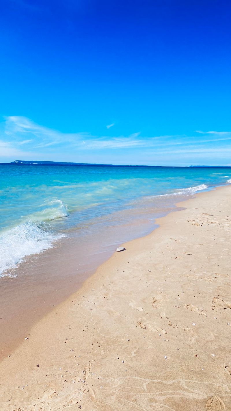 Lake Michigan arrives as a reward, not a shortcut Lake Michigan arrives as a reward, not a shortcut