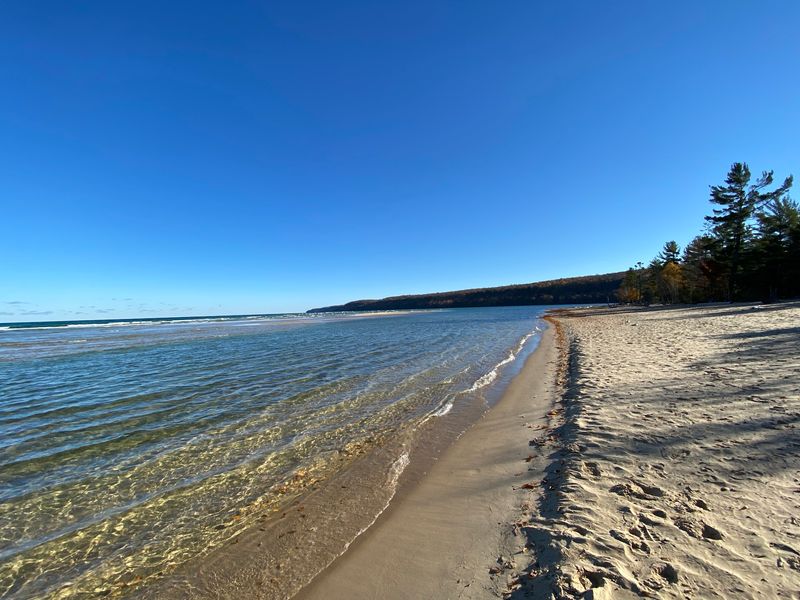 Lake Superior - Sand Point Beach, Pictured Rocks National Lakeshore (Munising)